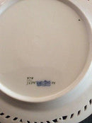 皇家哥本哈根Flora Danica水果盘，编号429/3584。尺寸为22厘米，处于完美状态。1900年前的108号