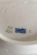 Royal Copenhagen Flora Danica Frugt Tallerken No 429/3584. Måler 22cm og er i perfekt stand. Pre 1900  No 110