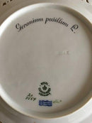 Royal Copenhagen Flora Danica Gennembrudt Frokosttallerken No 20/3554