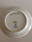 Royal Copenhagen Flora Danica Gennembrudt Spisetallerken No 3553