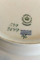 Royal Copenhagen Flora Danica Jagdset Essteller Nr. 239/3549