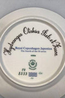 Royal Copenhagen Flora Danica "Japonica" Sidetallerken No 14/8553