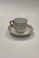 Royal Copenhagen Flora Danica Coffee Cup and Saucer No. 20 / 3597