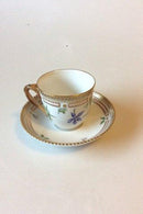 Royal Copenhagen Flora Danica Kaffeetasse und Untertasse Nr. 3597 oder neu 072