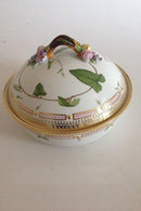 Royal Copenhagen Flora Danica Schale mit Deckel Nr. /3568.