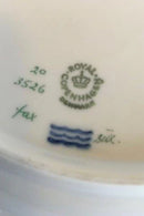 Royal Copenhagen Flora Danica Essteller mit durchbrochenem Rand Nr. 20/3526