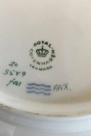 Royal Copenhagen Flora Danica Middagstallerken No 20/3549