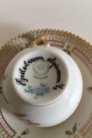 Royal Copenhagen Flora Danica Mokkatasse mit Untertasse Nr. 3618