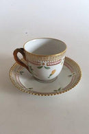 Royal Copenhagen Flora Danica Mokkatasse Nr. 3618