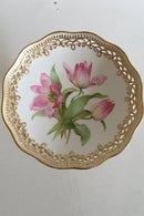 Royal Copenhagen Flora Danica Pedistal Bowl, Antique