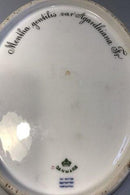 Royal Copenhagen Flora Danica Oval Skål No 3506