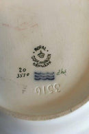 Royal Copenhagen Flora Danica Ovale Schale Nr. 20/3516