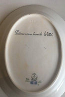 Royal Copenhagen Flora Danica Ovalt Serveringsfad No 735/3516