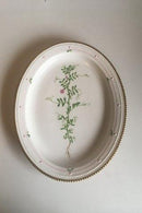 Royal Copenhagen Flora Danica Oval Servierschale Nr. 735/3518