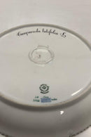 Royal Copenhagen Flora Danica rund fad No 3566