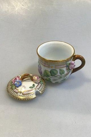 Royal Copenhagen Flora Danica sennep / Cremekop No 200/3514