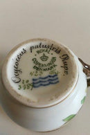 Royal Copenhagen Flora Danica Sennepskrukke med Låg No 20/3589