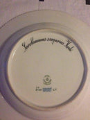 Royal Copenhagen Flora Danica Stor Dybtallerken No 3545