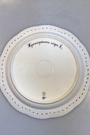 Royal Copenhagen Flora Danica Große durchbrochene Schale Nr. 384 oder 3529