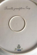 Royal Copenhagen Flora Danica Stort rundt Serveringsfad No 735/3524