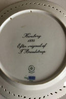 Royal Copenhagen Flora Danica Tallerken Kronborg 1935 No 1/3553