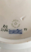 Royal Copenhagen Flora Danica Tallerken med Blomster No 213/3584