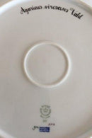 Royal Copenhagen Flora Danica/Fungi Large Pierced Dinner Plate No 381 old number 3574