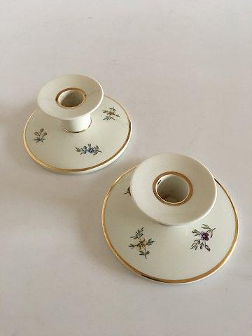 Royal Copenhagen Frijsenborg Lysestager No 3335