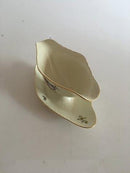 Royal Copenhagen Frijsenborg Sauceskål på Fod No. 1871