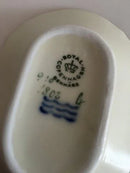 Royal Copenhagen Frijsenborg Butter Pad / Caviar Dish No 1802
