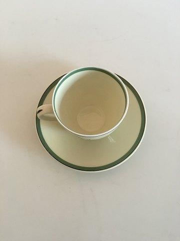 Royal Copenhagen Fuglsang Kaffekop og Underkop No 9656