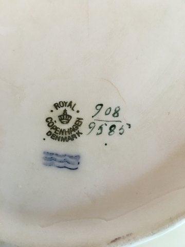 Royal Copenhagen Fuglsang Oval Platter No 9585
