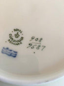 Royal Copenhagen Fuglsang Stor Dyb Tallerken No 9587
