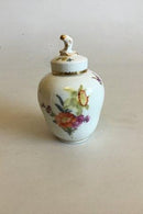 ロイヤルコペンハーゲン フルサクソン フラワー リディッドジャー No 4/1683