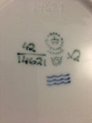 Royal Copenhagen tableware by Gertrud Vasegaard "Gemina" 14621-42 Tea pot