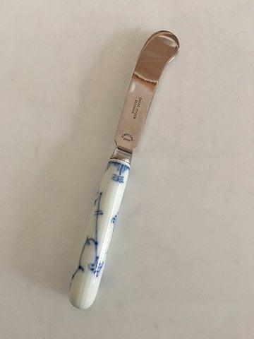 ロイヤルコペンハーゲン × ジョージジェンセン ブルーフルーテッド バターナイフ ロイヤルコペンハーゲン / ジョージジェンセン ミュゼルマレ バターナイフ