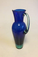 Royal Copenhagen Pitcher in Blue glass