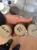 Royal Copenhagen Glaze Trial vases