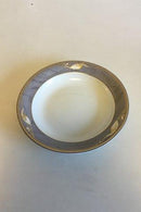 Royal Copenhagen Grå Magnolia Dyb Tallerken No 605