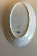Royal Copenahgen Grey Magnolia Oval Dish No 349