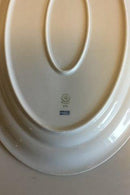 ロイヤルコペンハーゲン グレーマグノリアオーバルディッシュ No 375