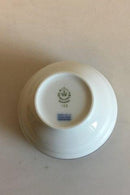 Royal Copenhagen Graue Magnolien-Zuckerdose Nr. 155