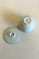 Royal Copenhagen Grethe Meyer Blauer Rand Soßenschüssel mit Deckel Nr. 3085A