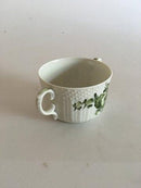 ロイヤルコペンハーゲン グリーンフラワー ブイヨンカップ No 1552（蓋・ソーサーなし）