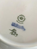 Royal Copenhagen Grøn Blomst Frokost Tallerken No 1623