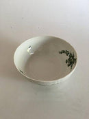 Royal Copenhagen Green Flower Large Salad Bowl No 1643