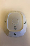 ロイヤルコペンハーゲン グリーンフラワー ウェルドオブロングディッシュ No 1717