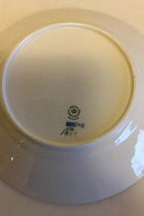 ロイヤルコペンハーゲン グリーンフラワー ウェルテッドケーキディッシュ No 1664