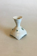 Royal Copenhagen Grøn Blomst Svejfet Lysestage No 1711