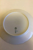 皇家哥本哈根绿花焊接餐盘No 1710